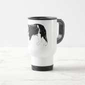 Mug De Voyage Bulldog Spark, Creative Motion (Devant droit)