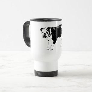 Mug De Voyage Bulldog Spark, Mouvement Créatif