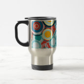 Mug De Voyage Bulles colorées (Gauche)