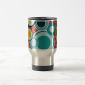 Mug De Voyage Bulles colorées (Centre)