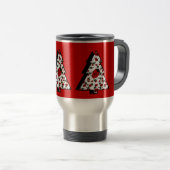 MUG DE VOYAGE BULLES DE NOËL (Devant droit)