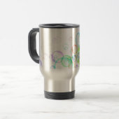 Mug De Voyage Bulles de savon (Devant gauche)