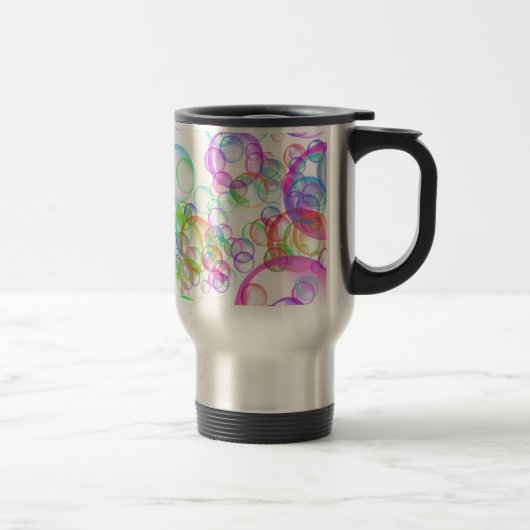 Mug De Voyage Bulles de savon (Droit)