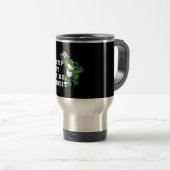 Mug De Voyage Bump, Set, Spike, Ribbit (Devant droit)