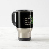 Mug De Voyage Bump, Set, Spike, Ribbit (Devant gauche)