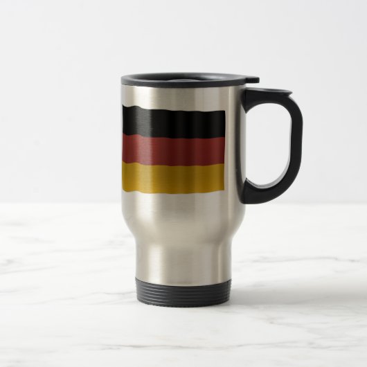 Mug De Voyage Bundesrepublik Deutschland (Droit)