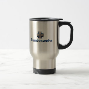 Mug De Voyage Bundeswehr Emblem
