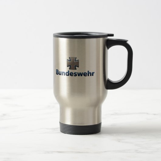 Mug De Voyage Bundeswehr Emblem (Droit)
