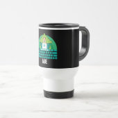 Mug De Voyage Bureau des ressources humaines (Devant droit)
