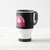 Mug De Voyage Bureau des ressources humaines (Devant droit)