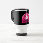 Mug De Voyage Bureau des ressources humaines (Devant gauche)