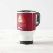 Mug De Voyage Bureau des ressources humaines (Devant droit)