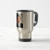 Mug De Voyage Bureau du président élu Barack Obama (Devant droit)