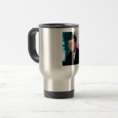 Mug De Voyage Bureau ovale du président John F. Kennedy (Devant gauche)