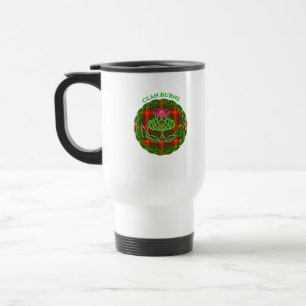 Mug De Voyage Burtish Tartan Celtic Thistle