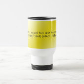 Mug De Voyage Bus Aide Un Bon Sourire Du Matin (Centre)