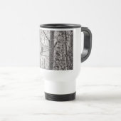 Mug De Voyage Buse à queue rousse P8443 (Devant droit)