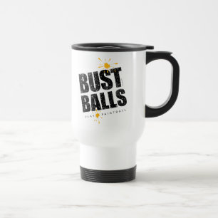 Mug De Voyage Bust Bust Balls de Painball