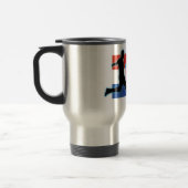 Mug De Voyage Butée de la Croatie (Gauche)