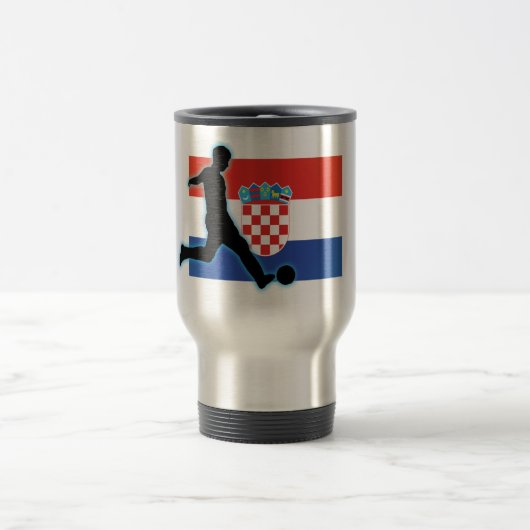 Mug De Voyage Butée de la Croatie (Centre)