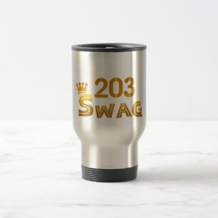 Mug De Voyage Butin de 203 le Connecticut