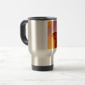 Mug De Voyage Butterfly and Hearts (Devant gauche)