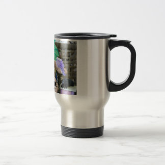 MUG DE VOYAGE BUVEZ DE VOTRE THÉ COMME UN HOMME
