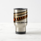 Mug De Voyage Buvez vos bleus partis (Centre)