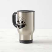 Mug De Voyage C9 Summer Camp Logo Voyage Mug (Devant gauche)