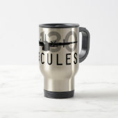 Mug De Voyage C-130 Hercule (Devant droit)