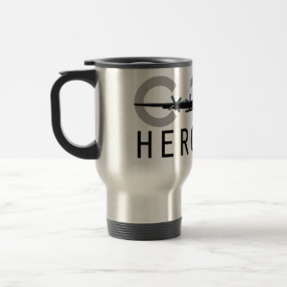 Mug De Voyage C-130 Hercule