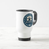 Mug De Voyage C-17TS Tumbler (Devant droit)
