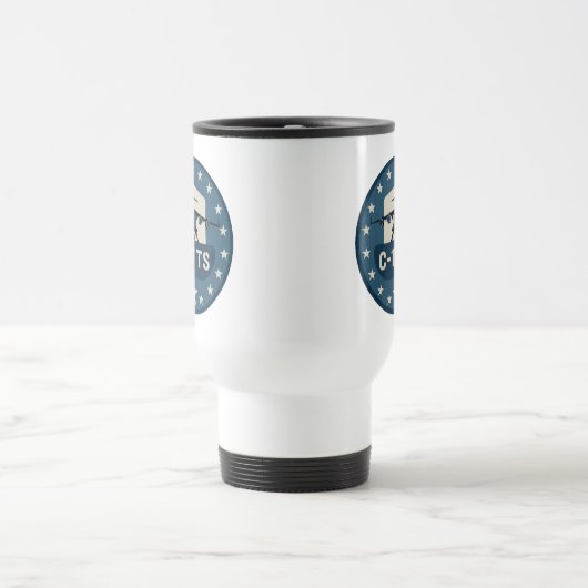 Mug De Voyage C-17TS Tumbler (Centre)