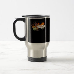 Mug De Voyage C’est automne Y’all Automne Halloween Conception i