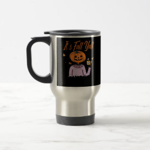Mug De Voyage C’est drôle pour l’automne Y’all