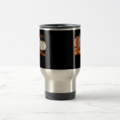 Mug De Voyage C’est l’automne Y’all, drôle Citrouilles Chevron M (Centre)