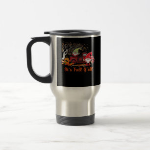 Mug De Voyage C’est l’automne Y’all Gnomes Citrouille Spice