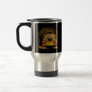 Mug De Voyage C’est l’automne Y’all Goldendoodle Thanksgiving Ci
