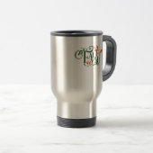 Mug De Voyage C’est la Décontractée créative de Fall Y’all (Devant droit)