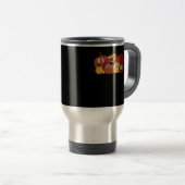 Mug De Voyage C’est le texte Citrouille de l’automne Y’all (Devant droit)