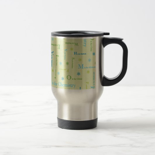 Mug De Voyage C est pour la chimie (Droit)