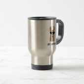 Mug De Voyage Ça Crache de la Llama (Devant droit)