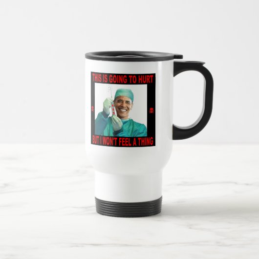 MUG DE VOYAGE ÇA VA TE FAIRE DU MAL, PAS MOI. (Droite)