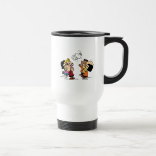 Mug De Voyage cacahuètes Amusement d'amis