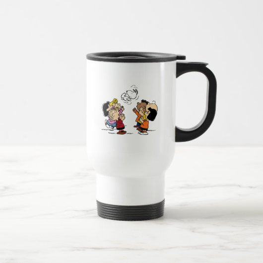 Mug De Voyage cacahuètes | Amusement d'amis (Droite)