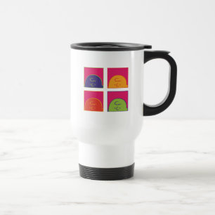 Mug De Voyage cacahuètes Art Pop moderne C'est Charlie Brown