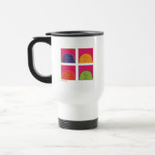 Mug De Voyage cacahuètes | Art Pop moderne C'est Charlie Brown (Gauche)