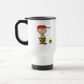 Mug De Voyage cacahuètes | Charlie Brown Baseball Smile (Gauche)