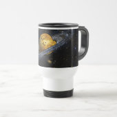 Mug De Voyage cacahuètes | Charlie Brown écarté (Devant droit)