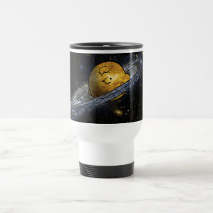 Mug De Voyage cacahuètes Charlie Brown écarté